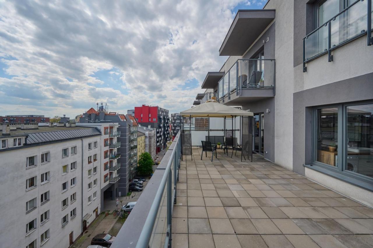 Stylish Kosciuszki Apartaments Near The Market Square With Free Garage Wroclaw By Noclegi Renters 外观 照片