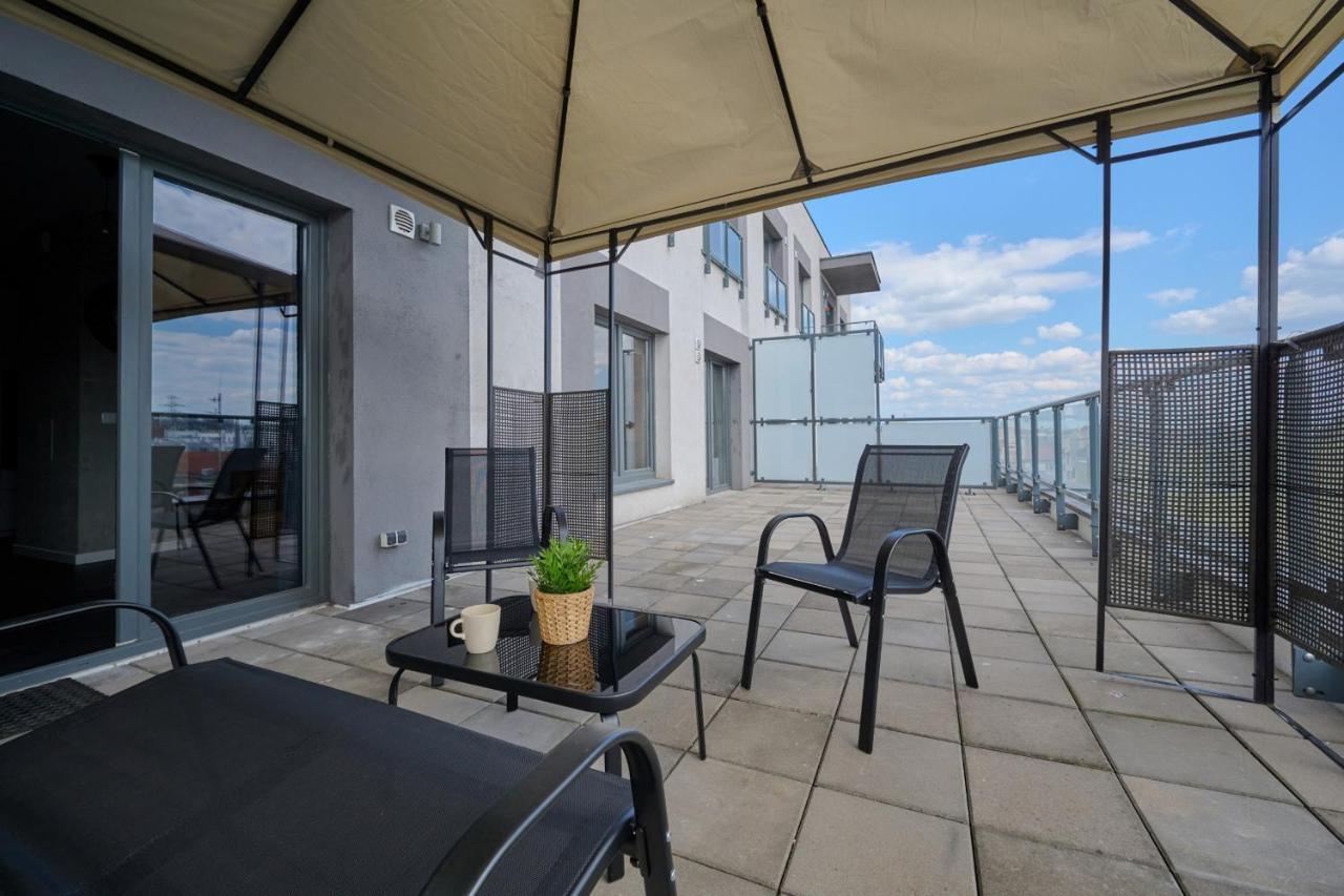 Stylish Kosciuszki Apartaments Near The Market Square With Free Garage Wroclaw By Noclegi Renters 外观 照片