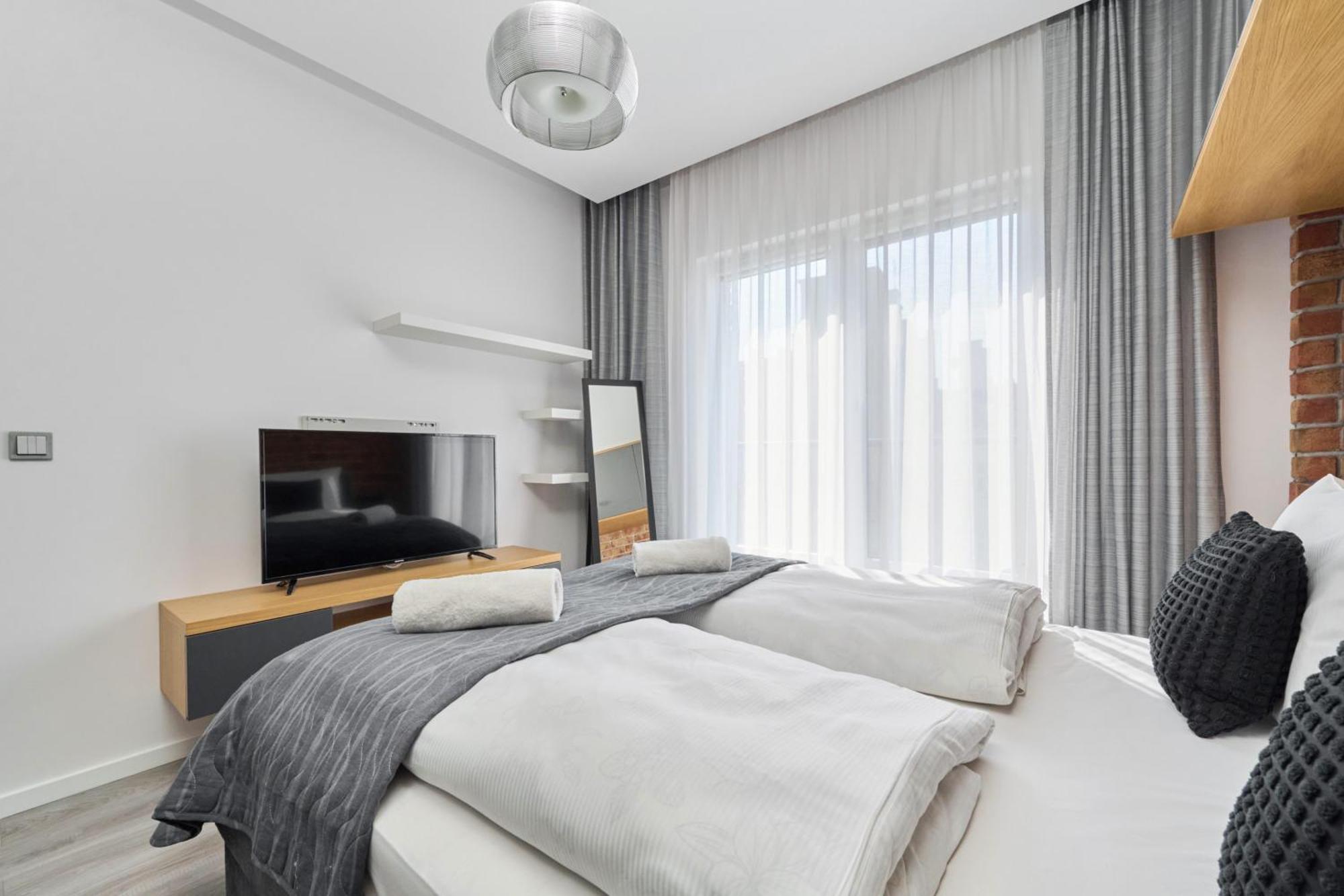 Stylish Kosciuszki Apartaments Near The Market Square With Free Garage Wroclaw By Noclegi Renters 外观 照片