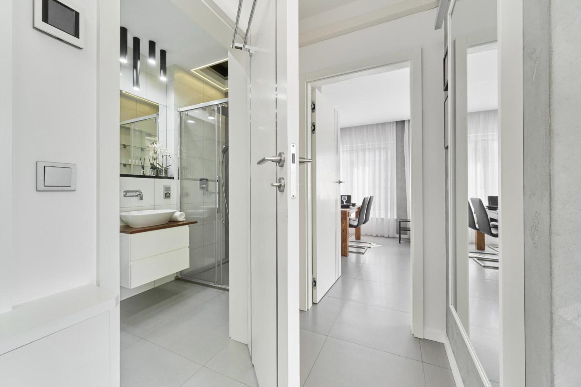 Stylish Kosciuszki Apartaments Near The Market Square With Free Garage Wroclaw By Noclegi Renters 外观 照片