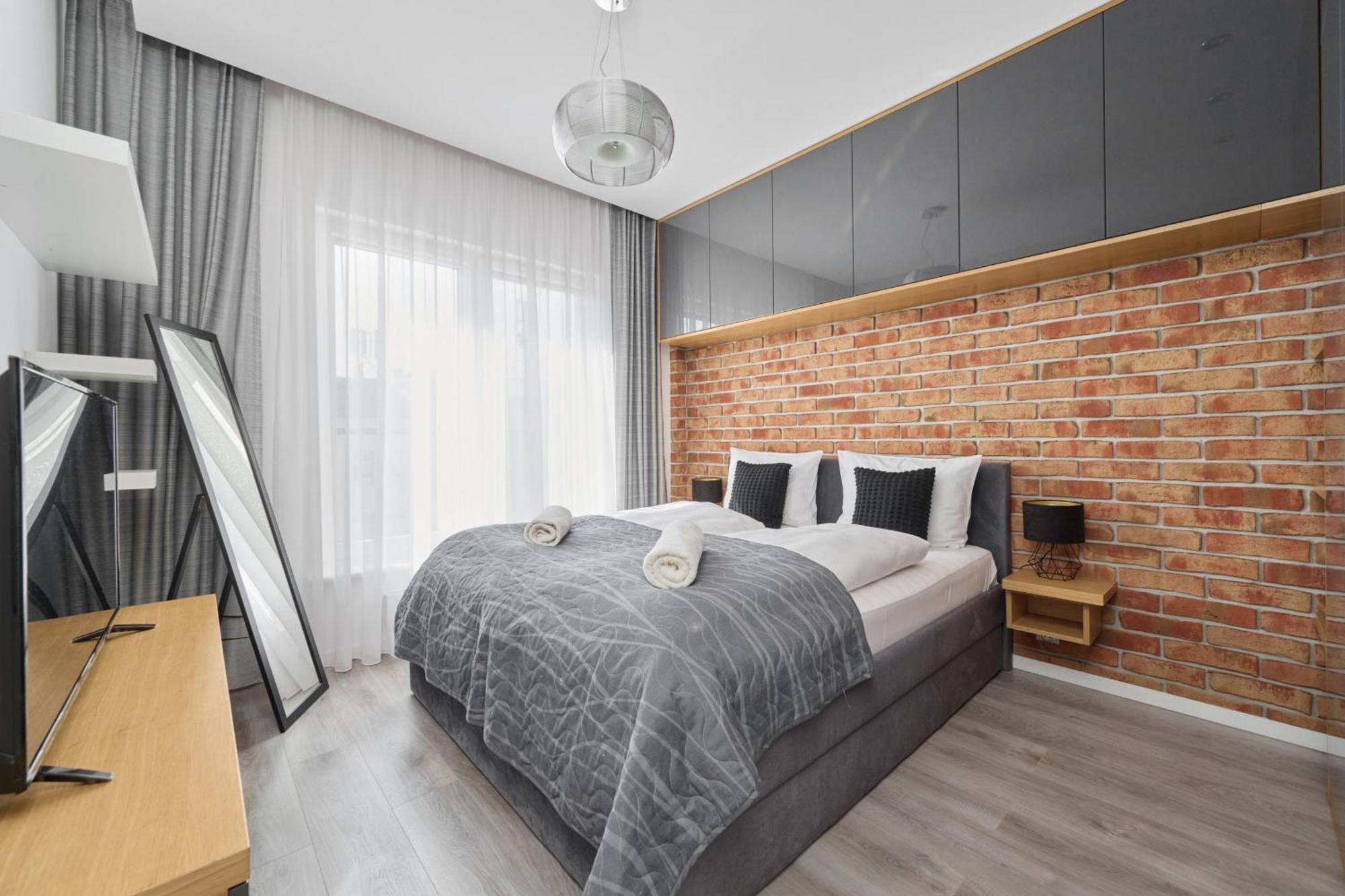 Stylish Kosciuszki Apartaments Near The Market Square With Free Garage Wroclaw By Noclegi Renters 外观 照片